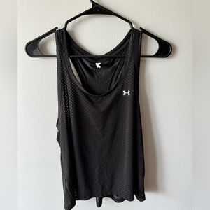Under Armour Black Women’s Tank Top, Workout Medium